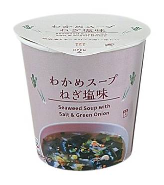 Lm わかめスープ≪ねぎ塩味≫