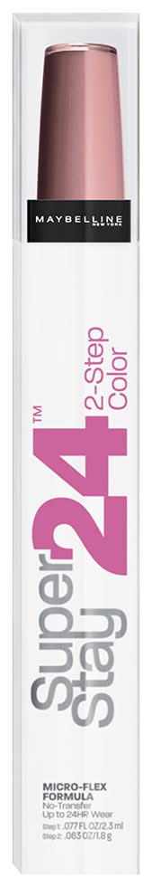 Maybelline 110 So Pearly Pink Superstay 24 Color Lipstick (13.61 g)