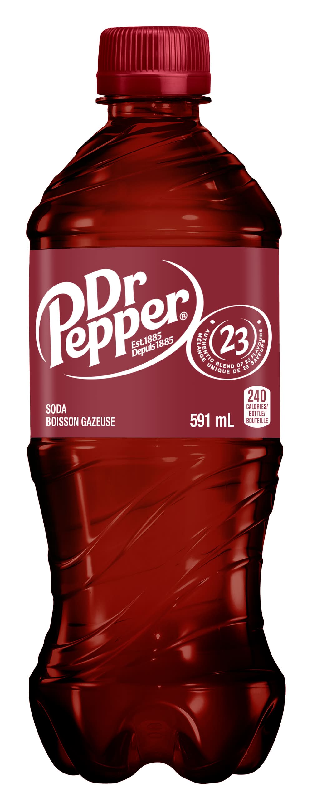 Dr Pepper Soda (591 ml)