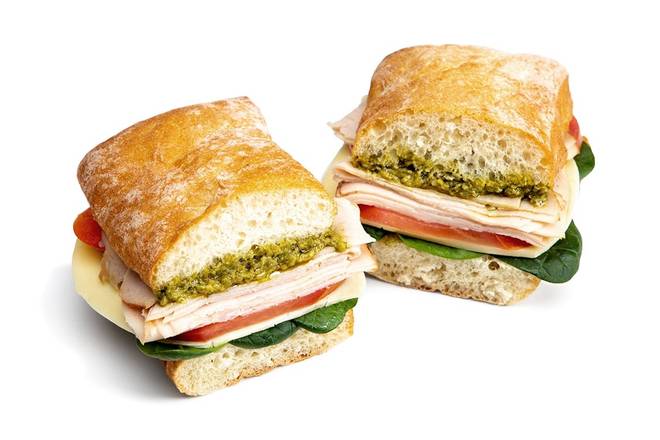 Sandwiches & Wraps|Turkey Pesto Sandwich