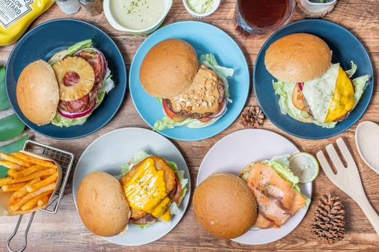 FiFi Natural 義式香草漢堡