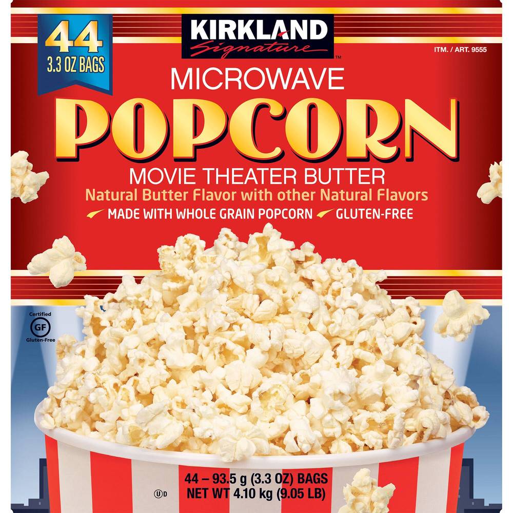 Kirkland Microwave Popcorn (44x 3.3oz counts)