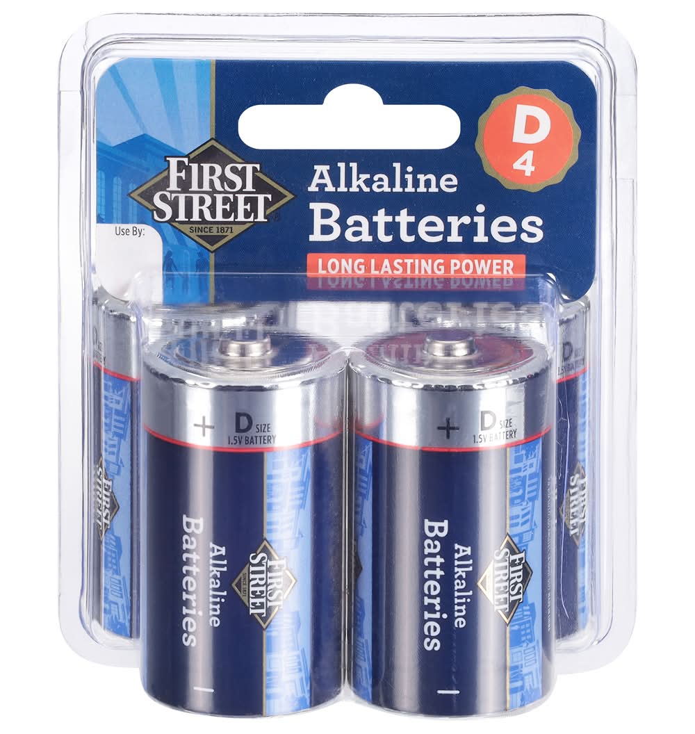 First Street Batteries
