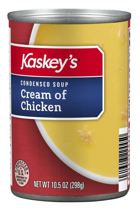 Kaskey's Condensed Soup, Cream Of Chicken (10.5 oz)