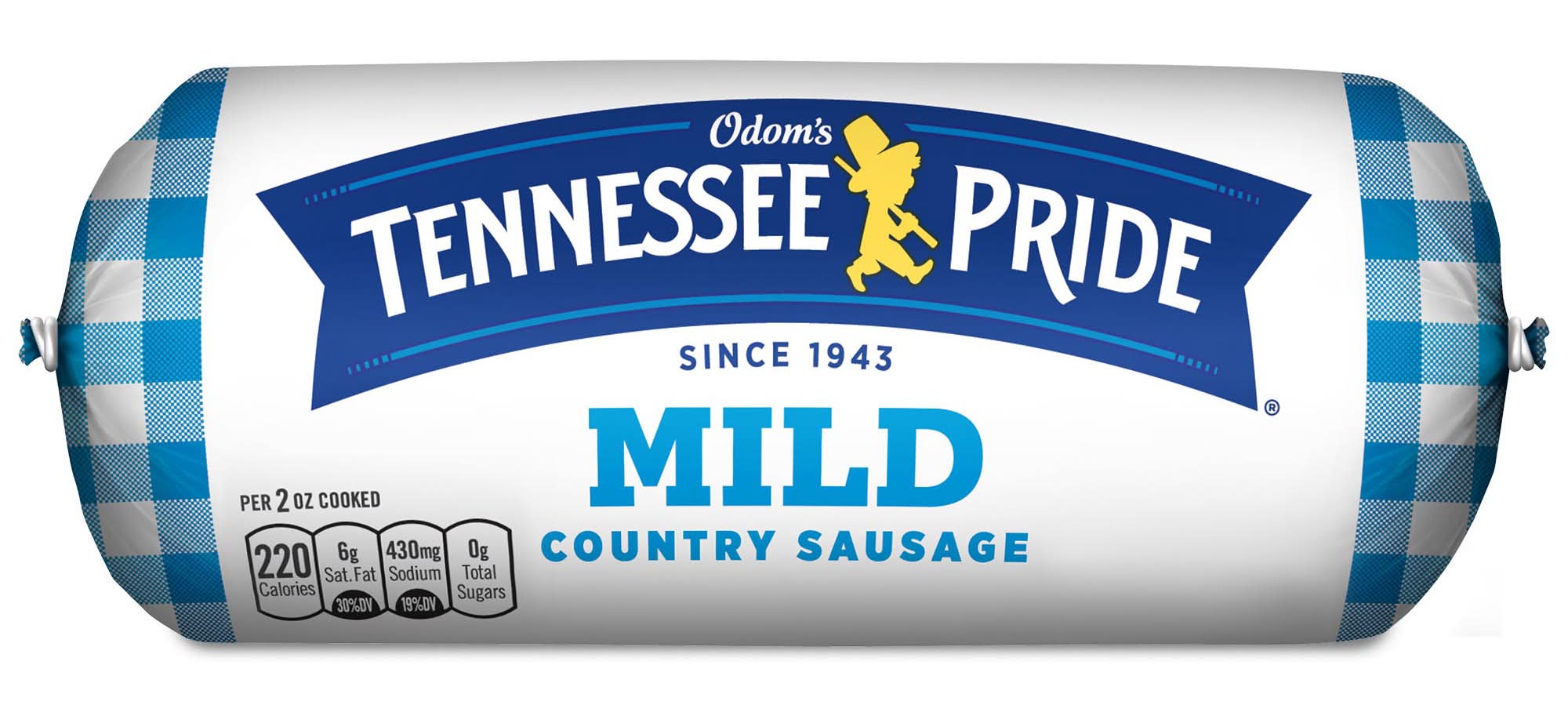 Odom's Tennessee Pride Mild Country Sausage (16 oz)
