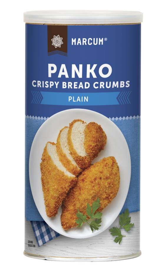 Marcum Panko Crispy Bread Crumbs Plain