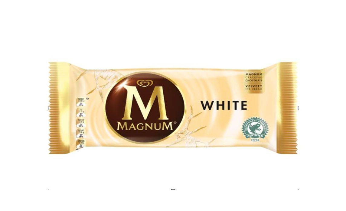 Magnum White Magnum White Ice Cream 107ml