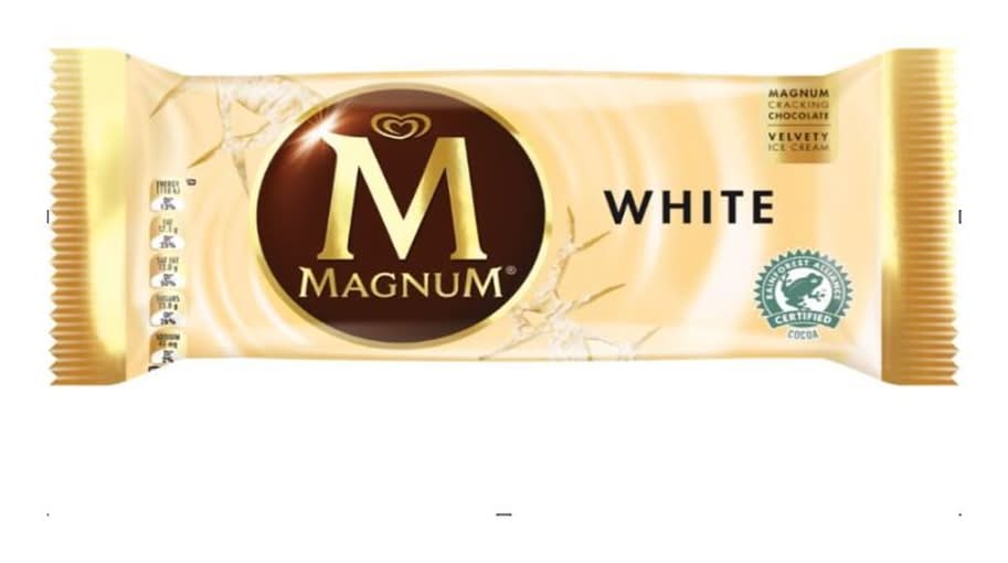 Streets Magnum Classic White Ice Cream 107ml