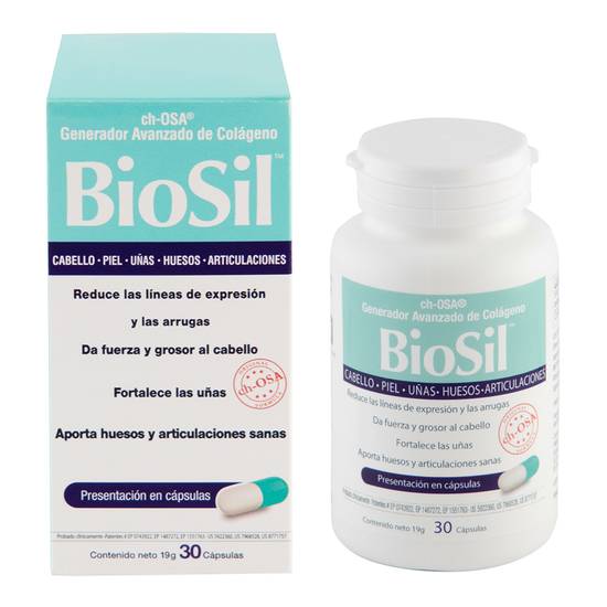 BIOSIL CAP FCO*30