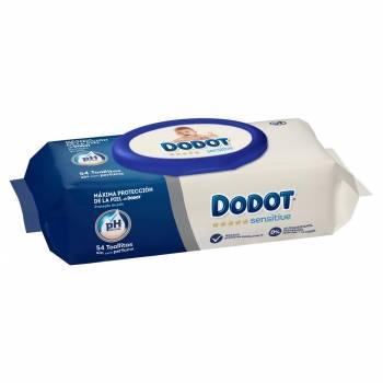 Toallitas de Bebé Dodot Sensitive 54 uds