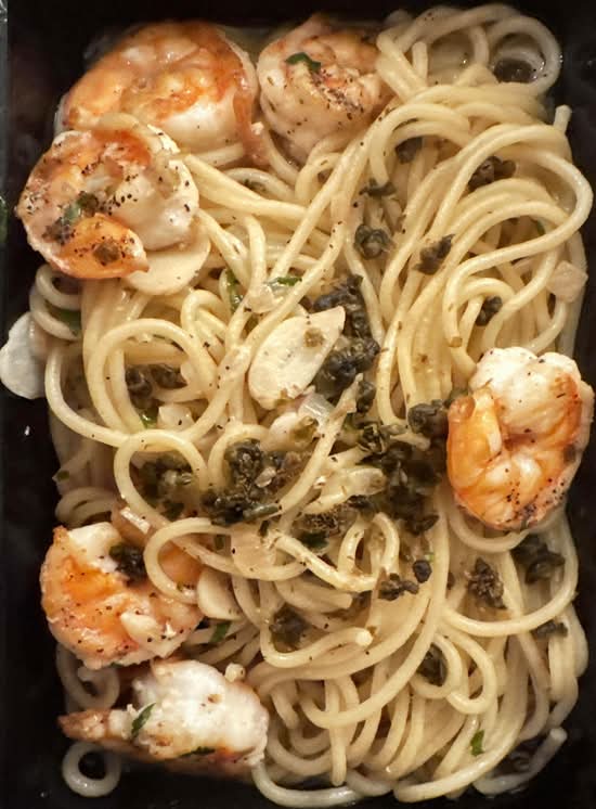 Shrimp Scampi
