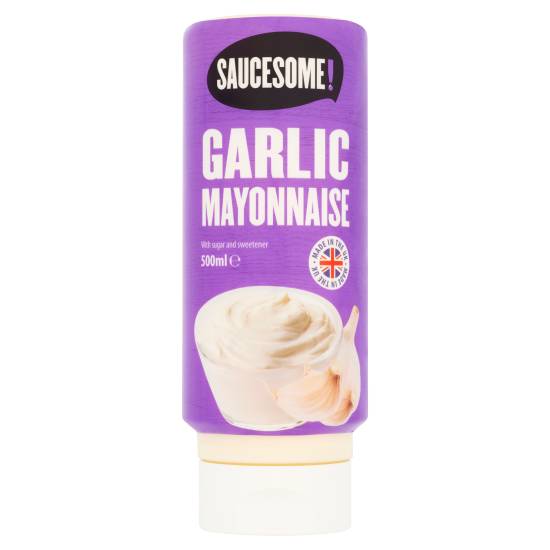 Saucesome! Garlic Mayonnaise
