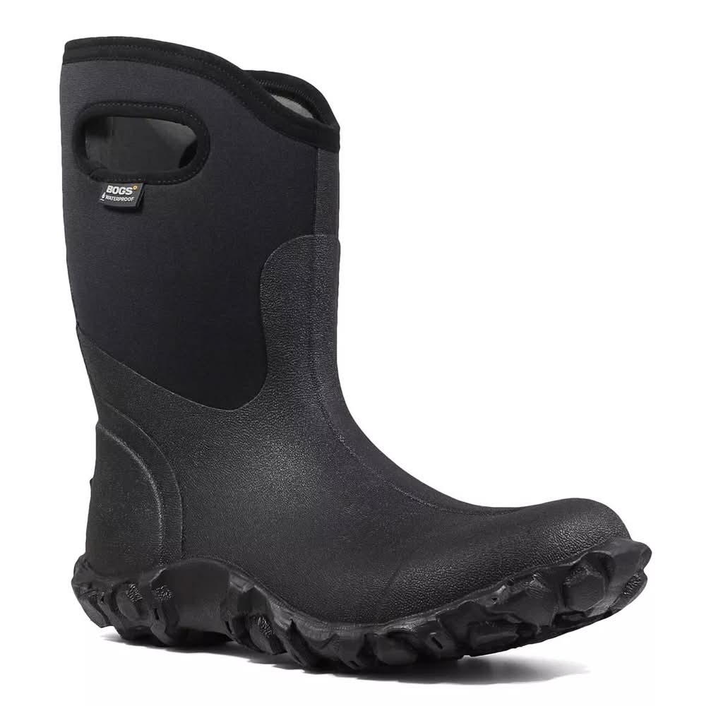Bogs Parker Snow Boot - Men'S (Black Medium - 13)