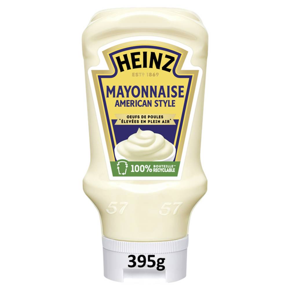 Heinz - Mayonnaise à l'américaine