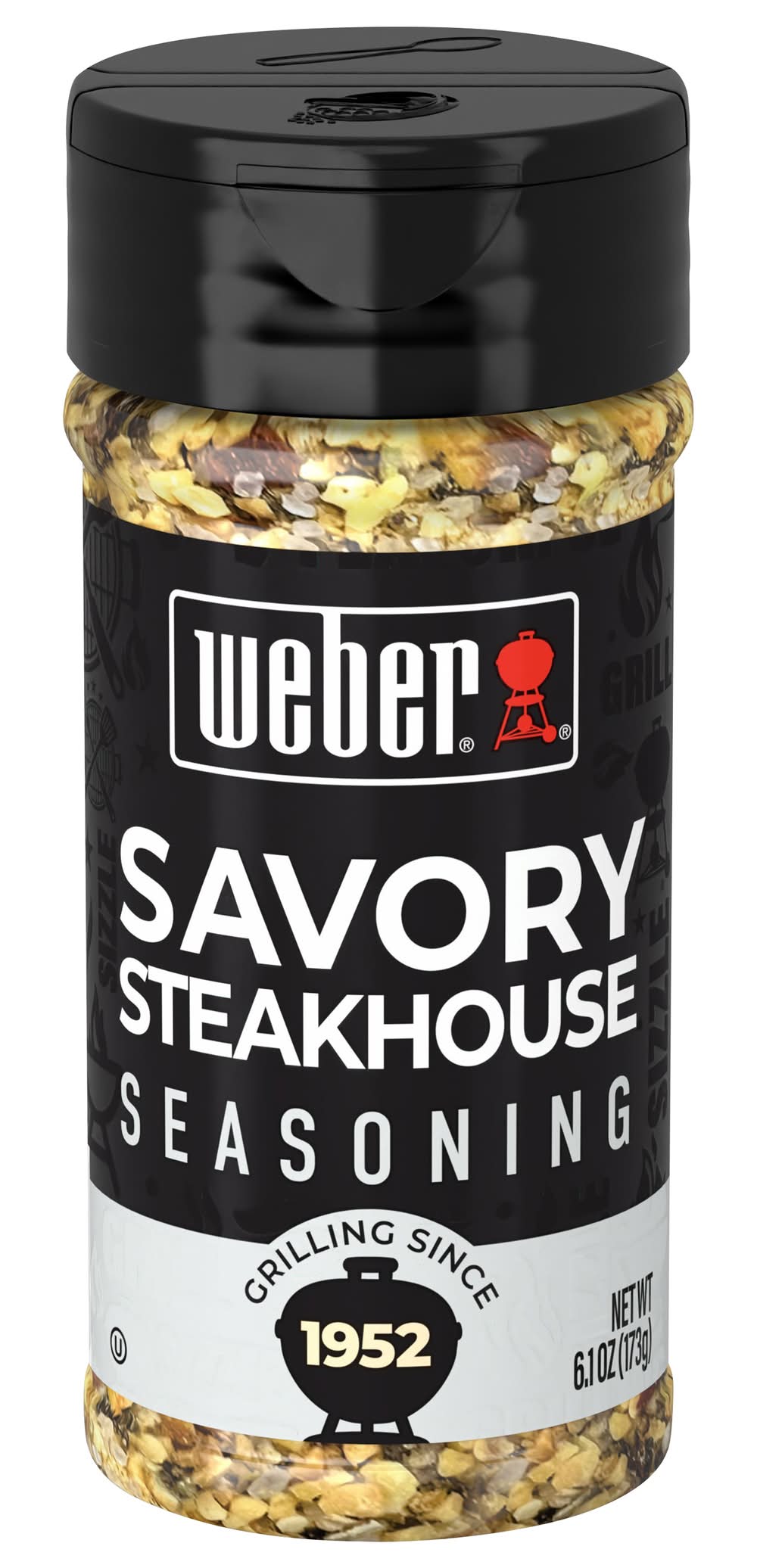 Weber Savory Steakhouse Seasoning (6.1 oz)
