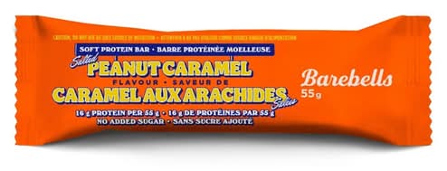 Barebells Soft Protein Bar, Salted Peanut Caramel (55 g)
