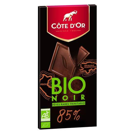 Côte d'Or - Tablette de chocolat noir 85% bio