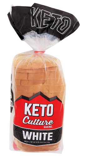 Keto Culture Baking White Bread (18 oz)