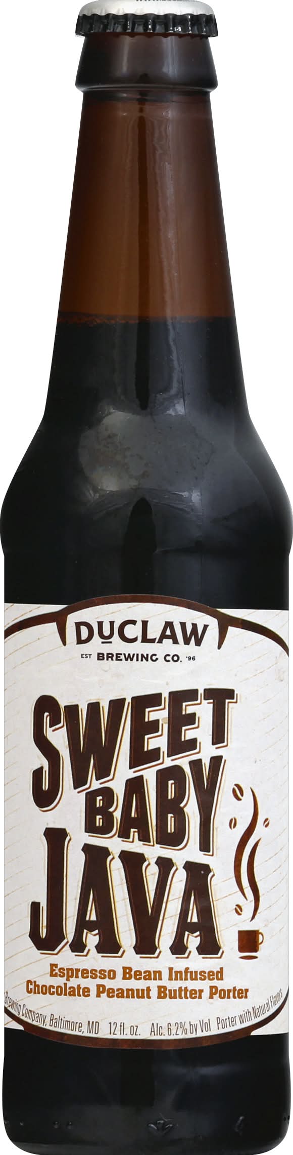 Sweet Baby Java Espresso Chocolate Peanut Butter Porter Beer (12 fl oz ...