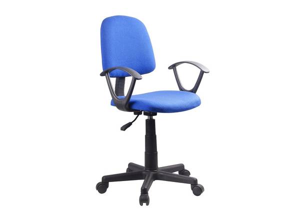 M+design silla computador gas c/brazo us-8006 azul (1 u)