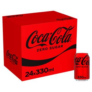 Coca Cola Zero Sugar 24x330ml