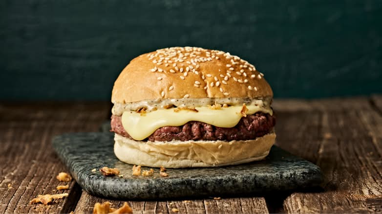 EXCLU UBER EATS Hamburgé : Le Hubert