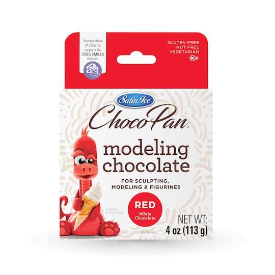 Satin Ice Chocopan Modeling Chocolate (4 oz)