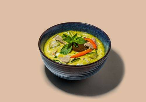 🍗 Curry Vert au Poulet