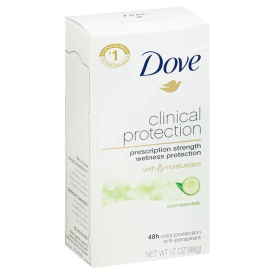 Dove Clinical Protection Cool Essentials Deodorant (1.7 oz)