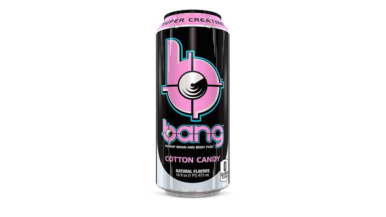 VPX Bang Rtd, Cotton Candy