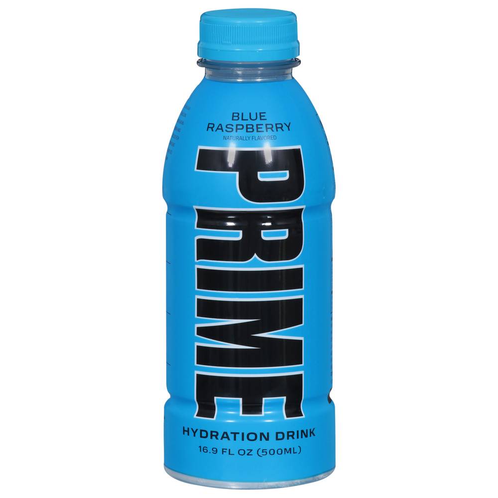 Prime Hydration Drink, Blue Raspberry (16.89 fl oz)