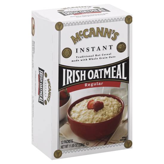 Mccann's Instant Regular Irish Oatmeal