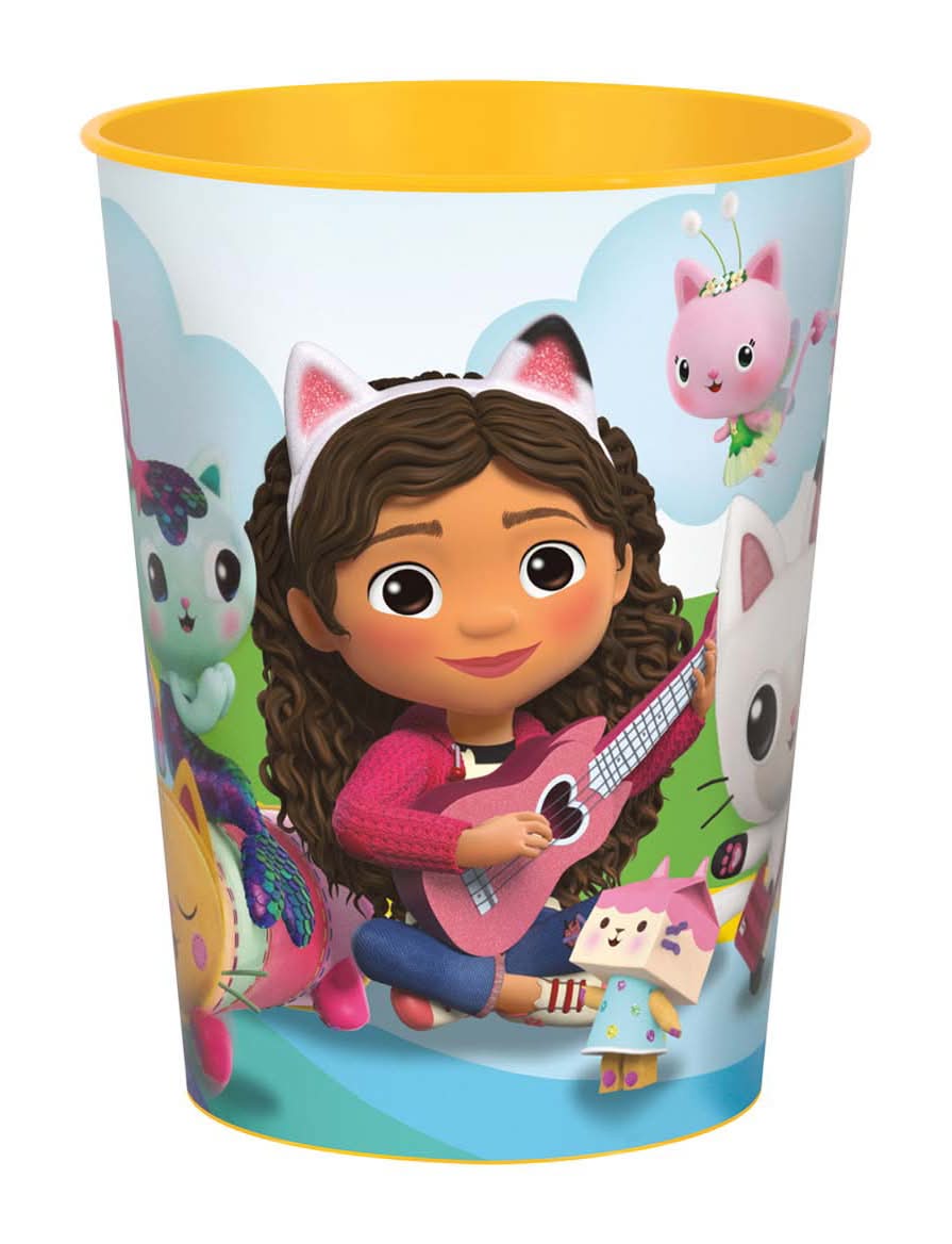 Gabby's Dollhouse Plastic Stadium Cup 16 oz