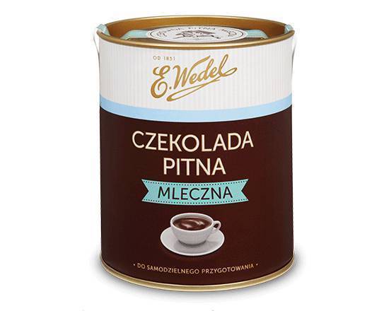 Czekolada Mleczna do Samodzielnego Przygotowania Gorącej Czekolady (200 g)