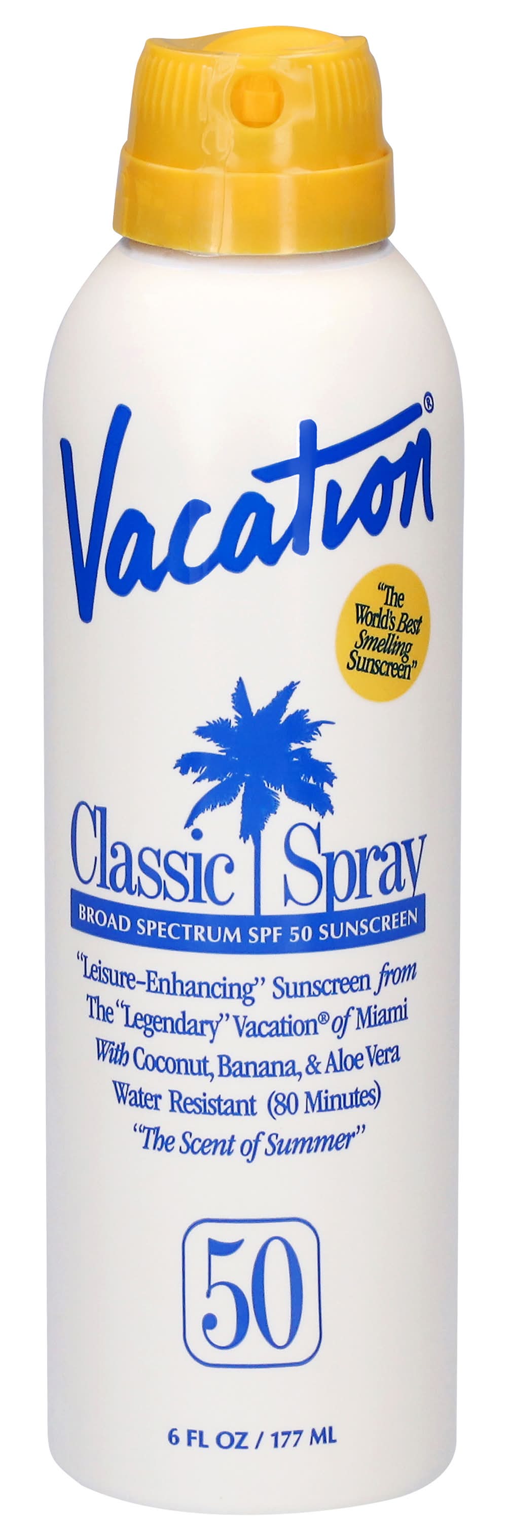 Vacation Classic Spf 50 Sunscreen Spray (Multicolor One Size)