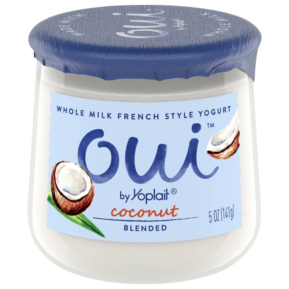 Oui French Style Coconut Yogurt (5 oz)