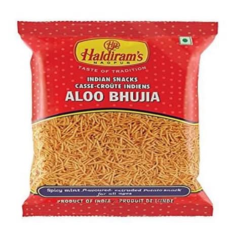 Haldiram's Aloo Bhujia Indian Snacks (150 g)