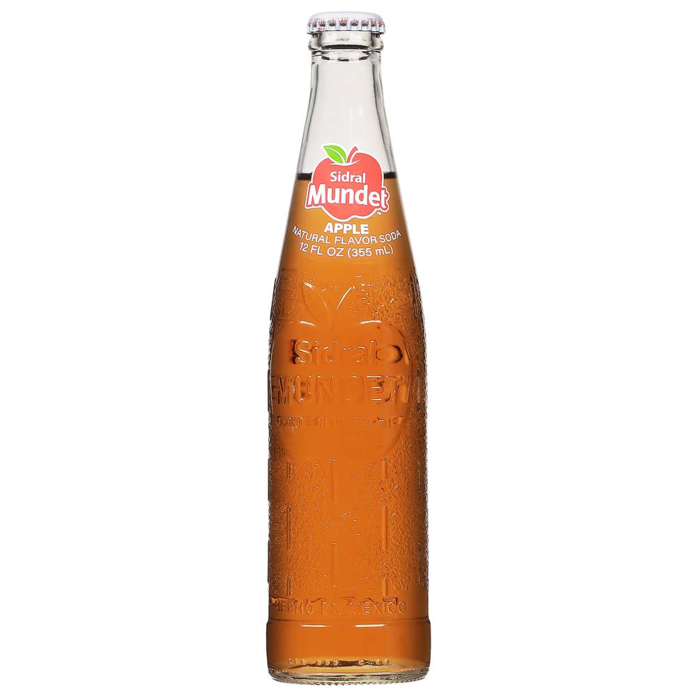 Sidral Mundet Apple Soda (12 fl oz)