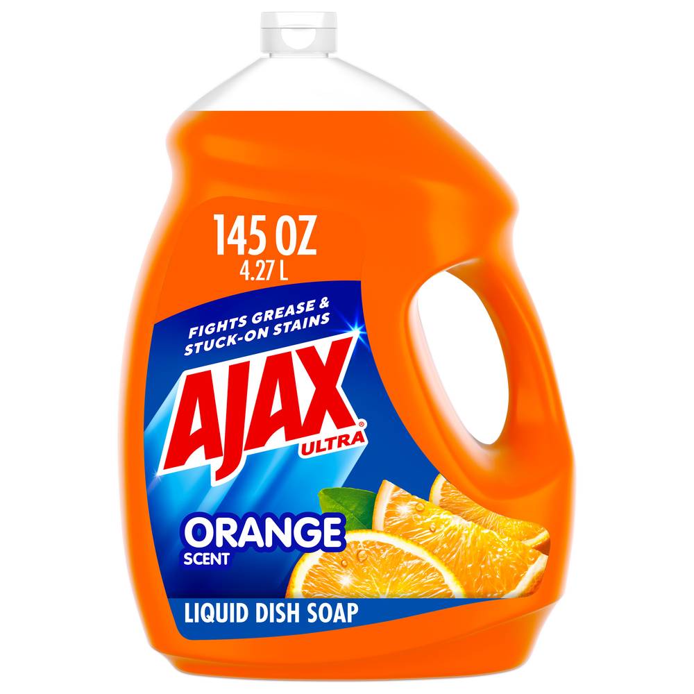 Ajax Ultra Dish Wshes Orange