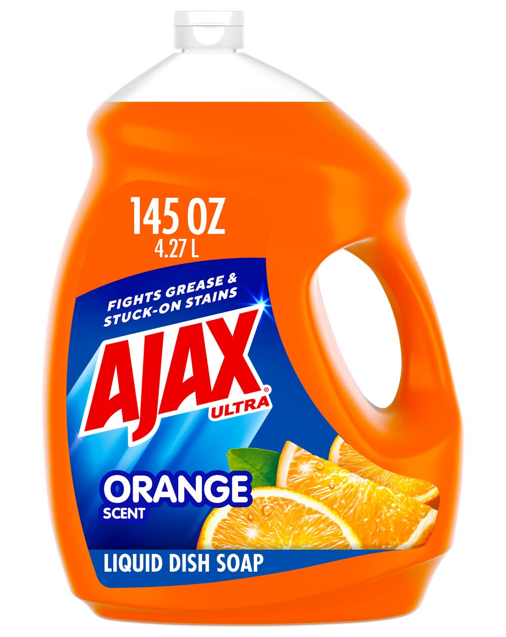Ajax Ultra Dish Wshes Orange (145 fl oz)