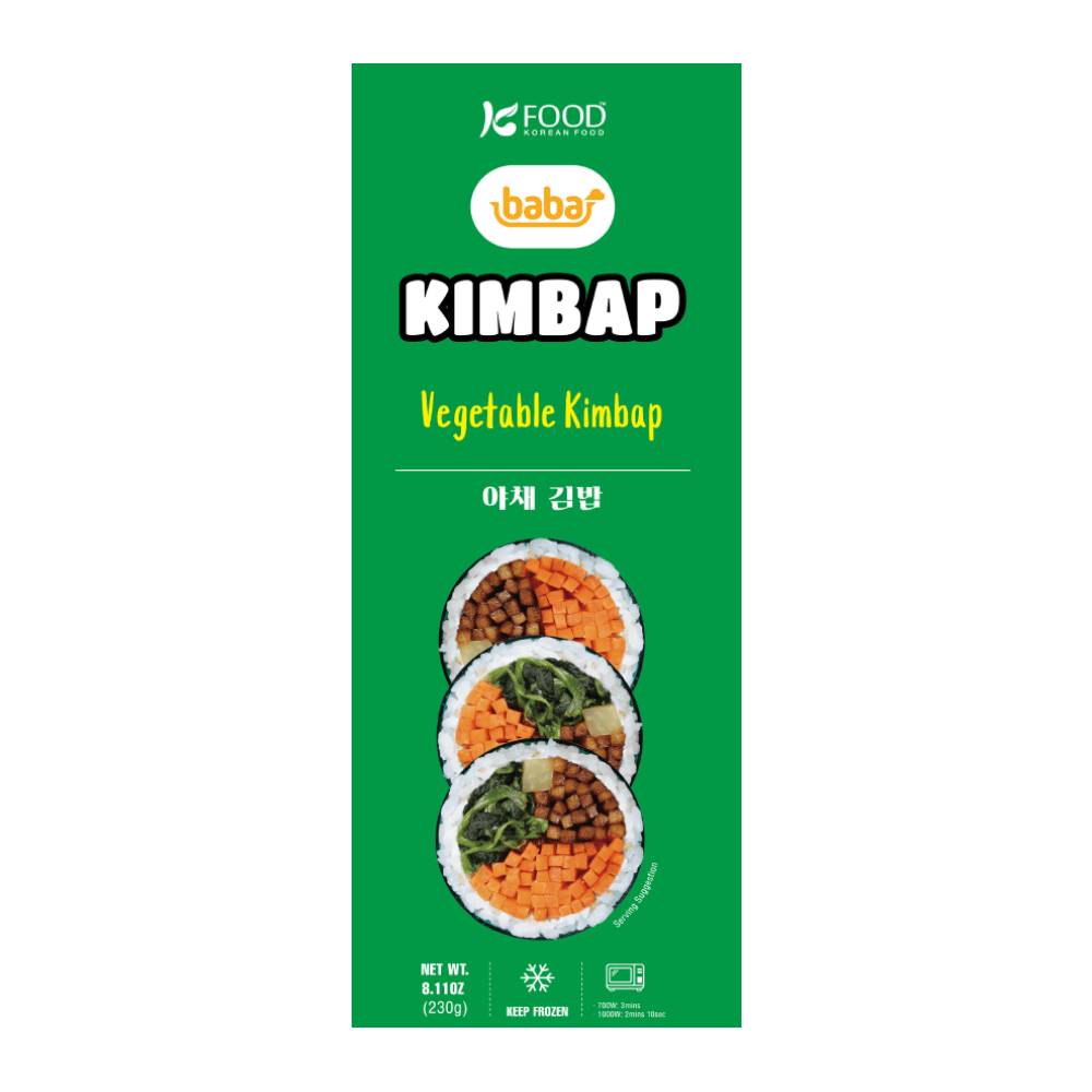 Baba Vegetable Kimbap (8.11 oz)