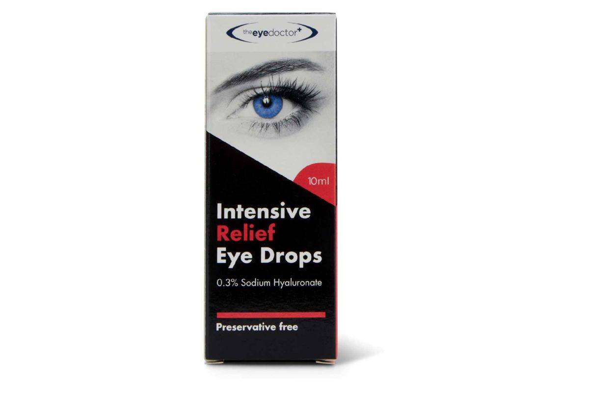 The Eye Doctor Intensive Relief Eye Drops 10ml