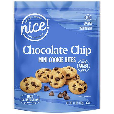 Nice! Chocolate Chip Mini Cookie Bites