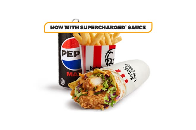 Zinger® Crunch Twister® Combo