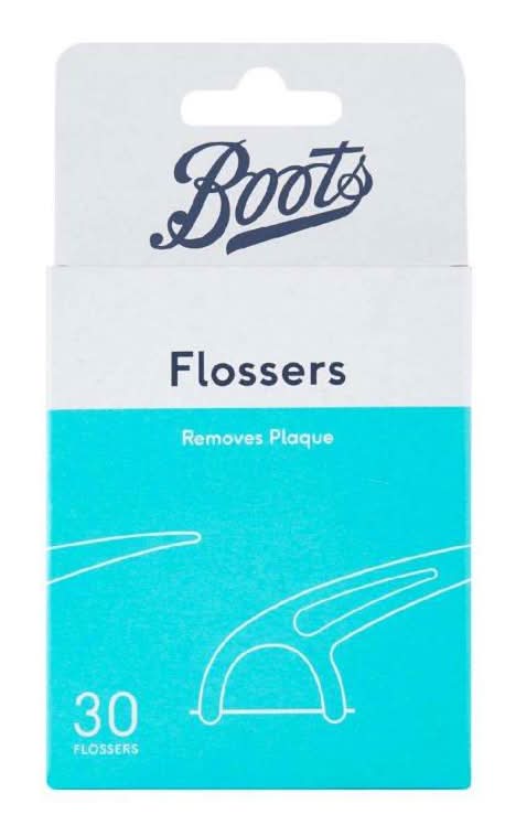 Boots Mint, Disposable Flossers (30 pack)