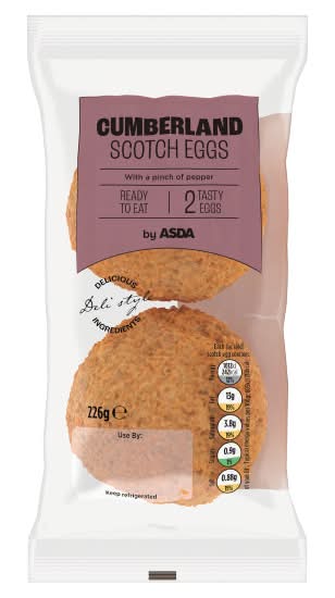 ASDA Cumberland Scotch Eggs (2 pack)