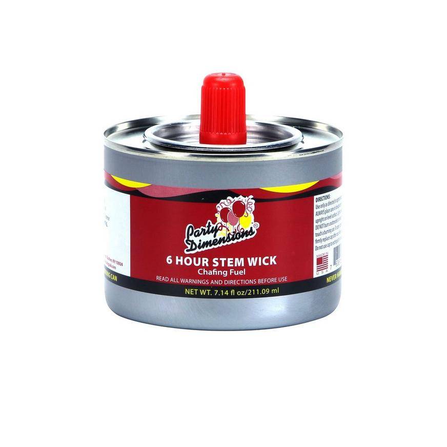 Party City Stem Wick Gel Chafing Fuel