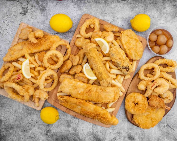 Order Seacrest Fish and Chips Menu & Prices Perth Delivery Uber Eats