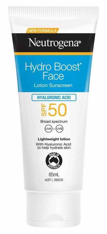Neutrogena Hydra Boost Face Lotion Sunscreen SPF50 85ml