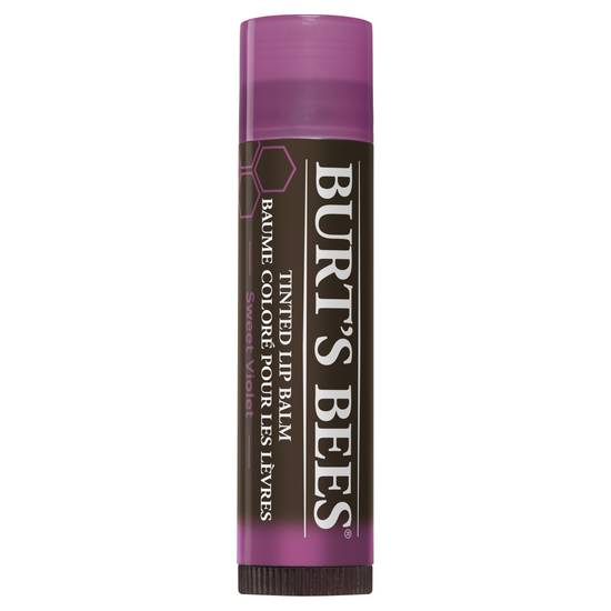 Burt's Bees Tinted Lip Balm Sweet Violet (1 balm)